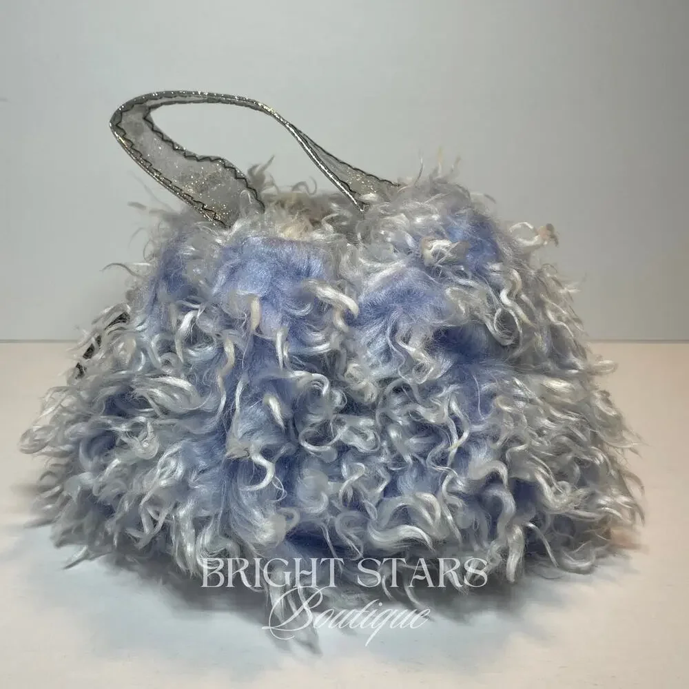 Extremely Rare Faux Fur Bag ASO Willow Rosenberg Buffy The Vampire Slayer BtVS - Picture 5 of 9